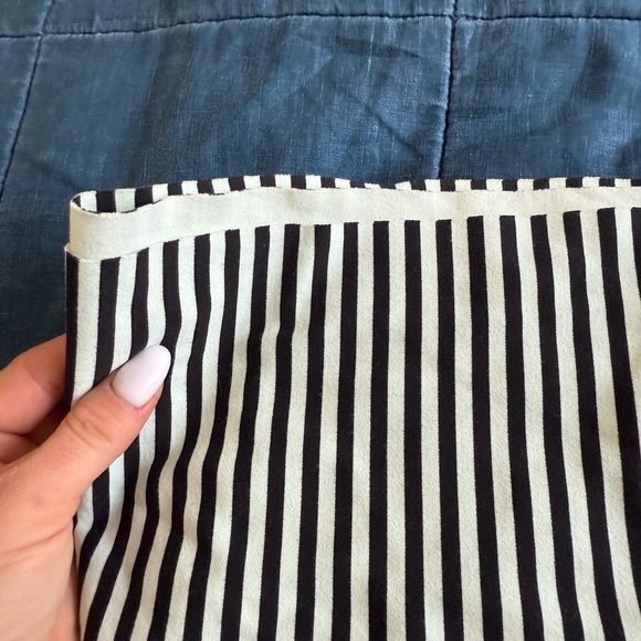 Lululemon vinyasa scarf wrap striped mint & black - Picture 3 of 6